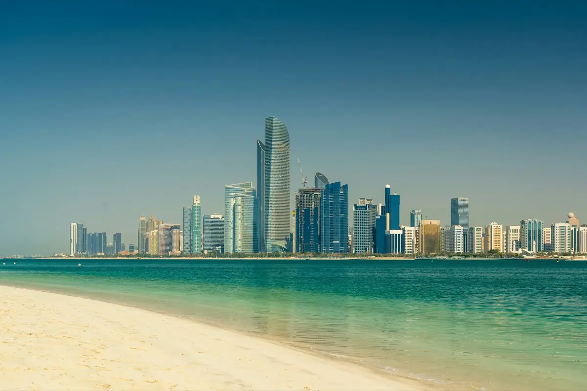 Abu Dhabi Corniche
